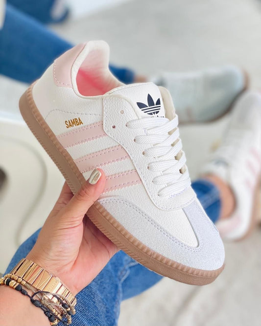 Tenis Adidas Samba Rosa Dama