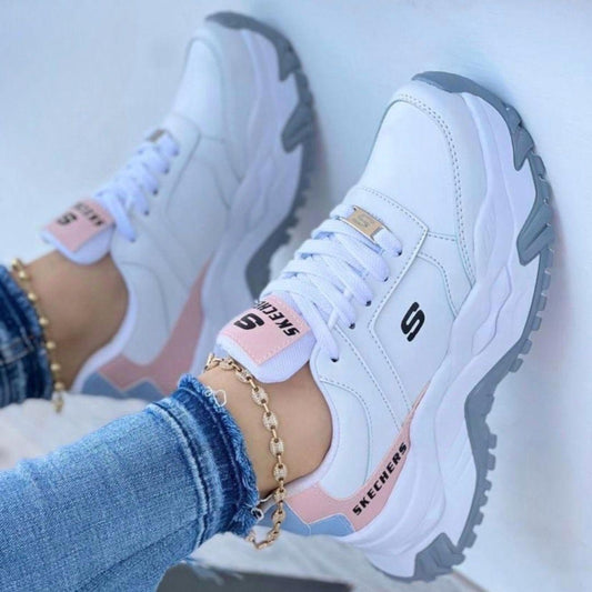 Tenis Skecheers multicolor Dama