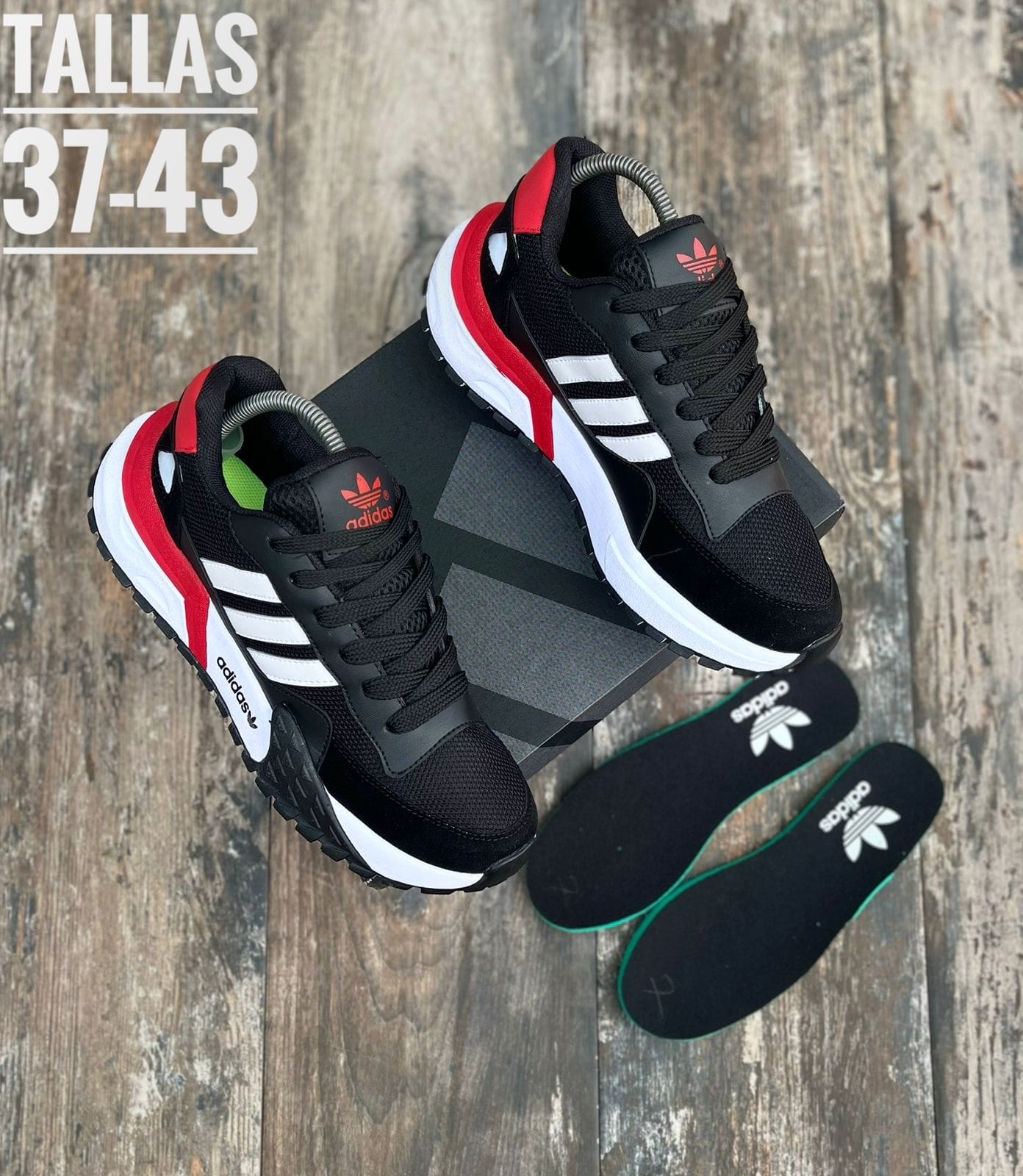Tenis adidas caballero