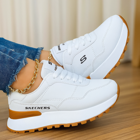 Skechers Blanco Dama