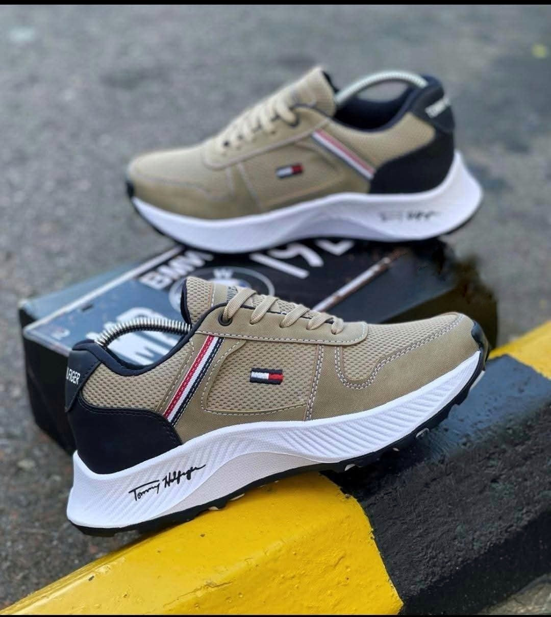 Tenis tommy hilfiger caballero