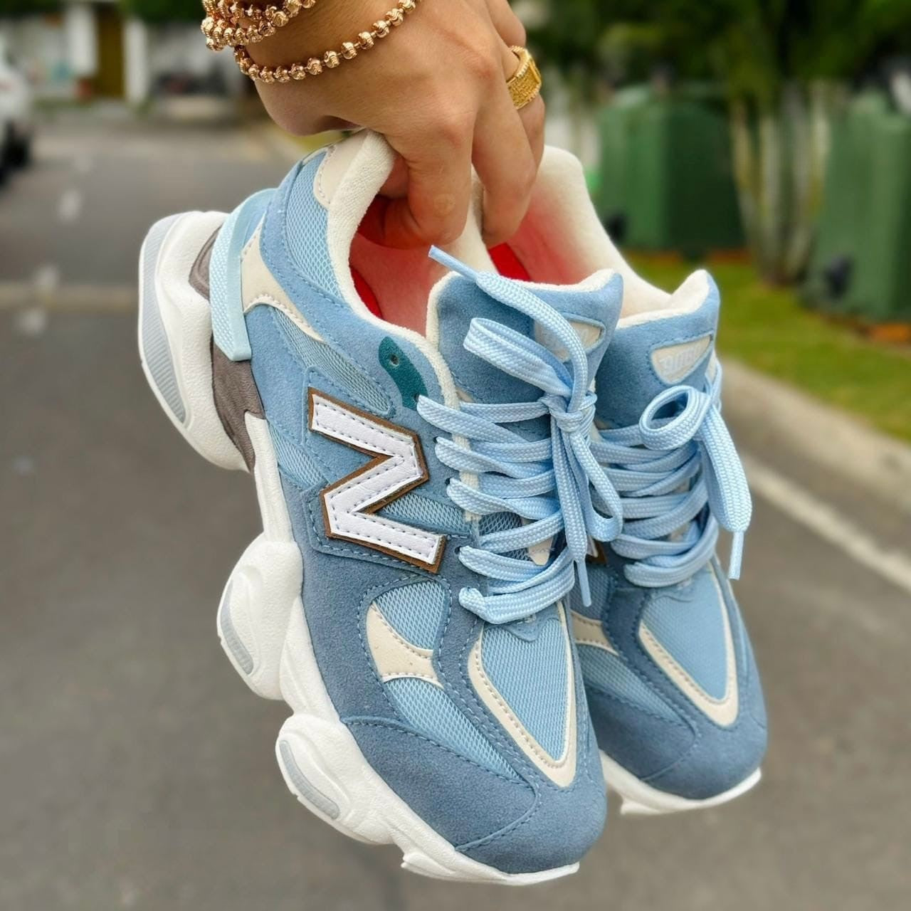 Tenis New Balance 9060 Dama